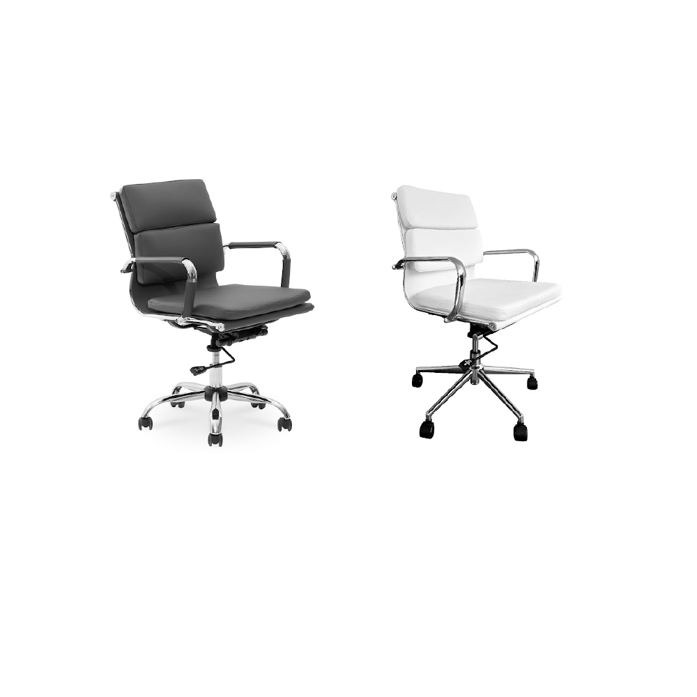 Padded Office Chair - Mid