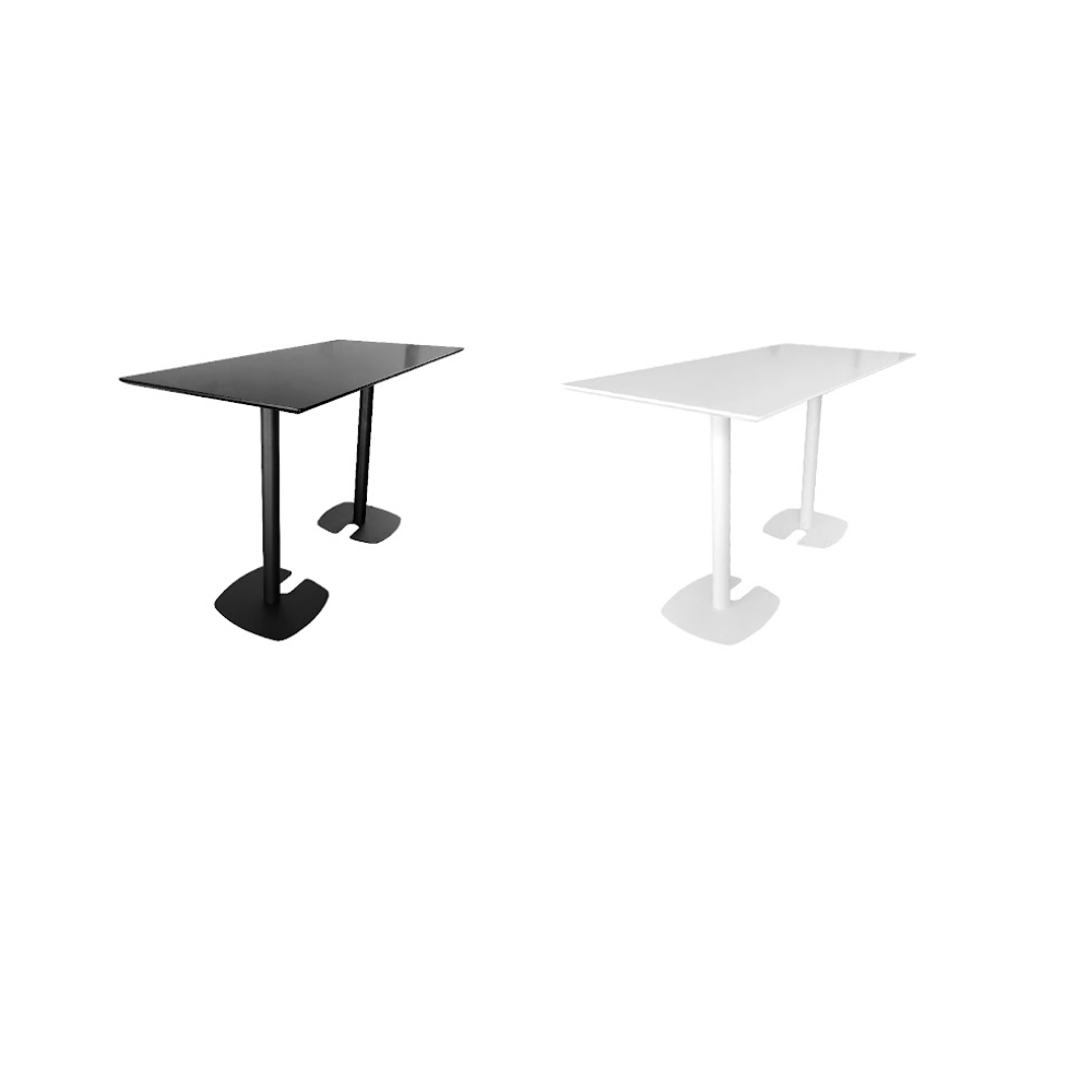 Replica Fin Long Bar Table