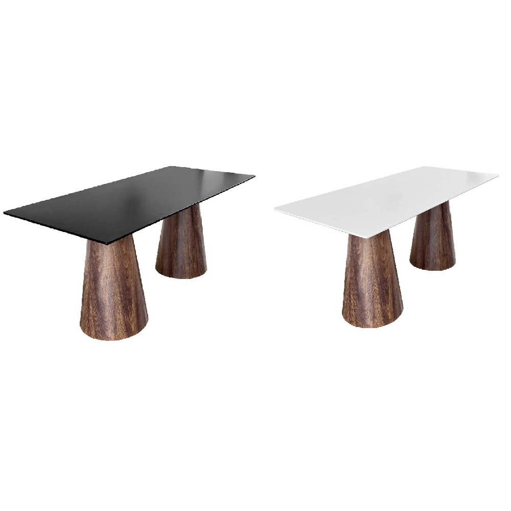 CONIC-MEETING-TABLE™-LONG-TOP-BLACK-TB2-LB
